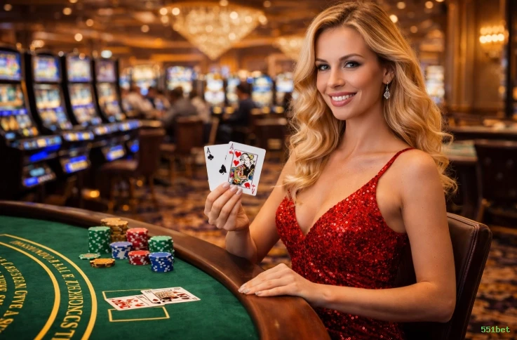 Ganhe prêmios incríveis na 551bet